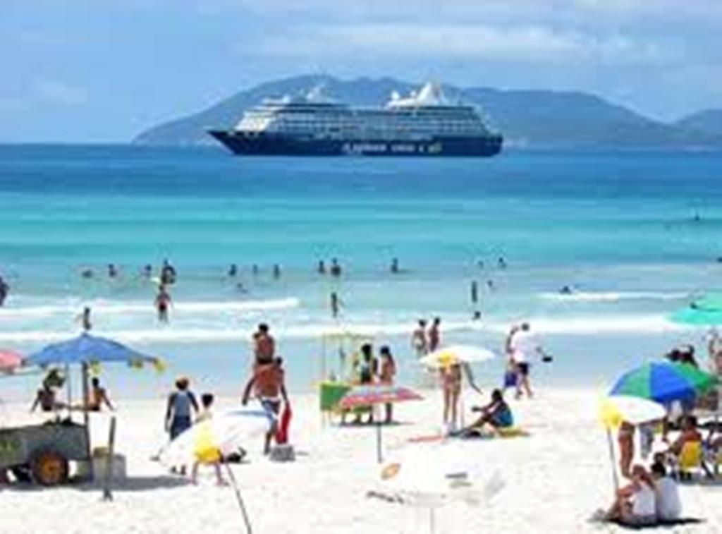 Apartamento A 300 Metros Da Praia Do Forte カボ・フリオ エクステリア 写真